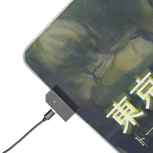 Load image into Gallery viewer, Ken Kaneki RGB LED Mouse Pad (Desk Mat)
