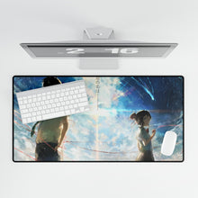Load image into Gallery viewer, Your Name. Mouse Pad (Desk Mat)

