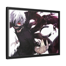 Load image into Gallery viewer, kaneki-ken mask Canvas Framed Art Print
