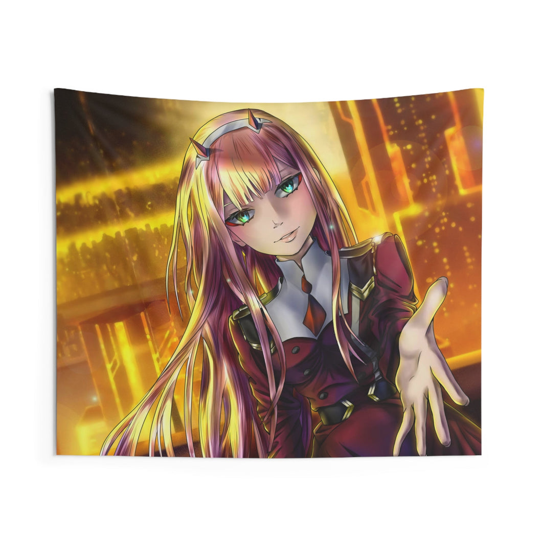 Darling In The FranXX Indoor Wall Tapestry