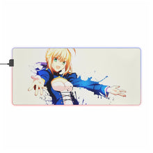 Load image into Gallery viewer, Fate/Stay Night RGB LED Mouse Pad (Desk Mat)
