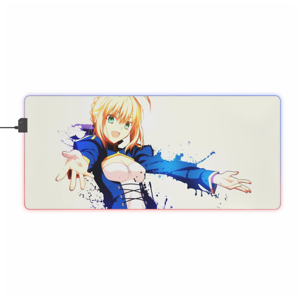 Fate/Stay Night RGB LED Mouse Pad (Desk Mat)