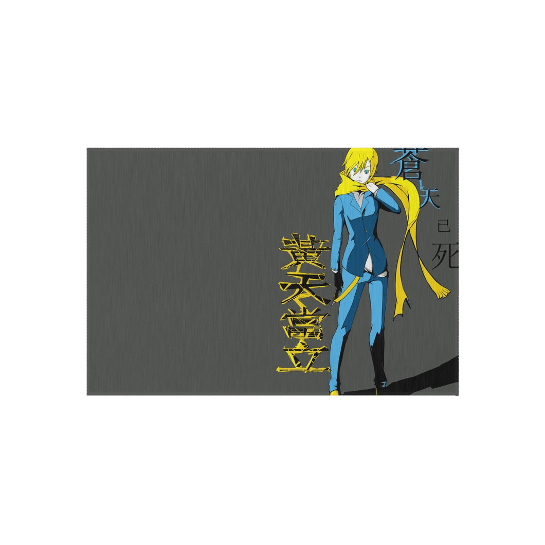 Durarara!! Masaomi Kida Rug