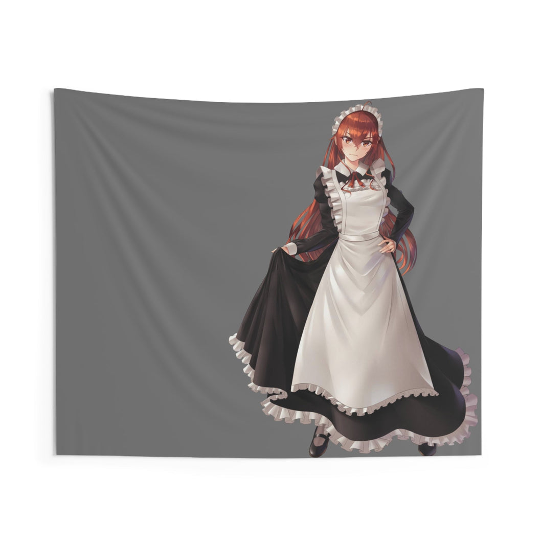 Eris Maid Indoor Wall Tapestry