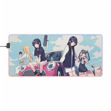 Load image into Gallery viewer, Monogatari (Series) RGB LED Mouse Pad (Desk Mat)
