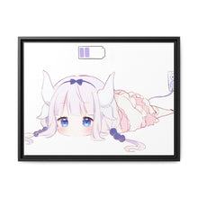 Load image into Gallery viewer, Miss Kobayashi&#39;s Dragon Maid Kanna Kamui, Kobayashi San Chi No Maid Dragon Canvas Framed Art Print

