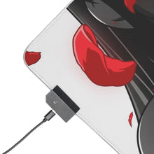 Load image into Gallery viewer, Mika Shimotsuki Flowers RGB LED Mouse Pad (Desk Mat)
