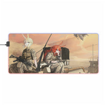 Load image into Gallery viewer, Anime Military RGB LED Mouse Pad (Desk Mat)
