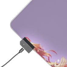 Load image into Gallery viewer, Princess RGB LED Mouse Pad (Desk Mat)
