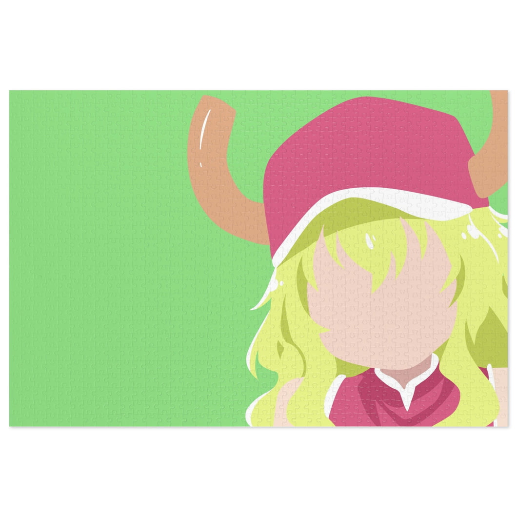 ‎Quetzalcoatl - Maid Dragon Minimalist V1 Jigsaw Puzzle
