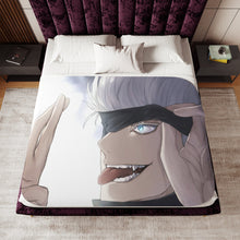 Load image into Gallery viewer, Jujutsu Kaisen Sherpa Blanket
