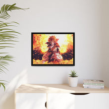 Load image into Gallery viewer, Anime Fairy Tail Canvas Framed Art Print
