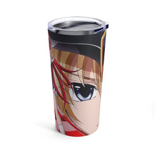 Load image into Gallery viewer, High School DxD Rias Gremory, Issei Hyoudou, Yuuto Kiba, Ddraig Tumbler 20oz

