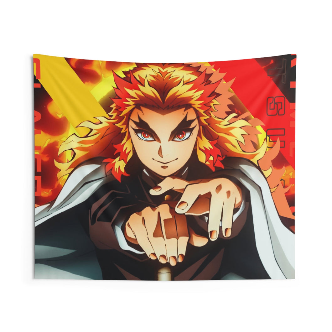 Kyojuro Rengoku Indoor Wall Tapestry