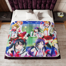 Load image into Gallery viewer, U&#39;s Make Our Dreams Alive Sherpa Blanket
