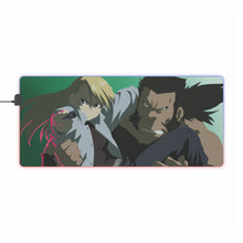 Load image into Gallery viewer, FullMetal Alchemist RGB LED Mouse Pad (Desk Mat)
