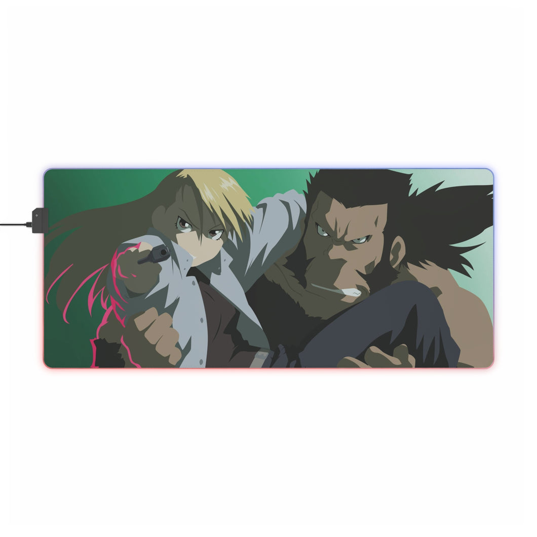 FullMetal Alchemist RGB LED Mouse Pad (Desk Mat)