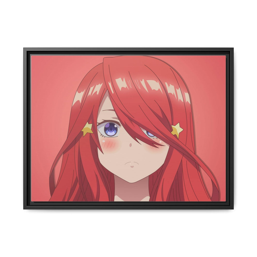 Nakano Itsuki Canvas Framed Art Print