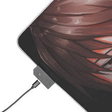 Load image into Gallery viewer, Death Note Light Yagami RGB LED Mouse Pad (Desk Mat)
