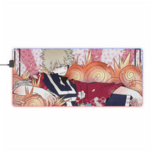 Load image into Gallery viewer, My Hero Academia Katsuki Bakugou RGB LED Mouse Pad (Desk Mat)
