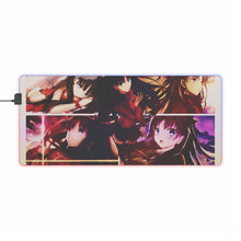 Load image into Gallery viewer, Fate/Stay Night RGB LED Mouse Pad (Desk Mat)
