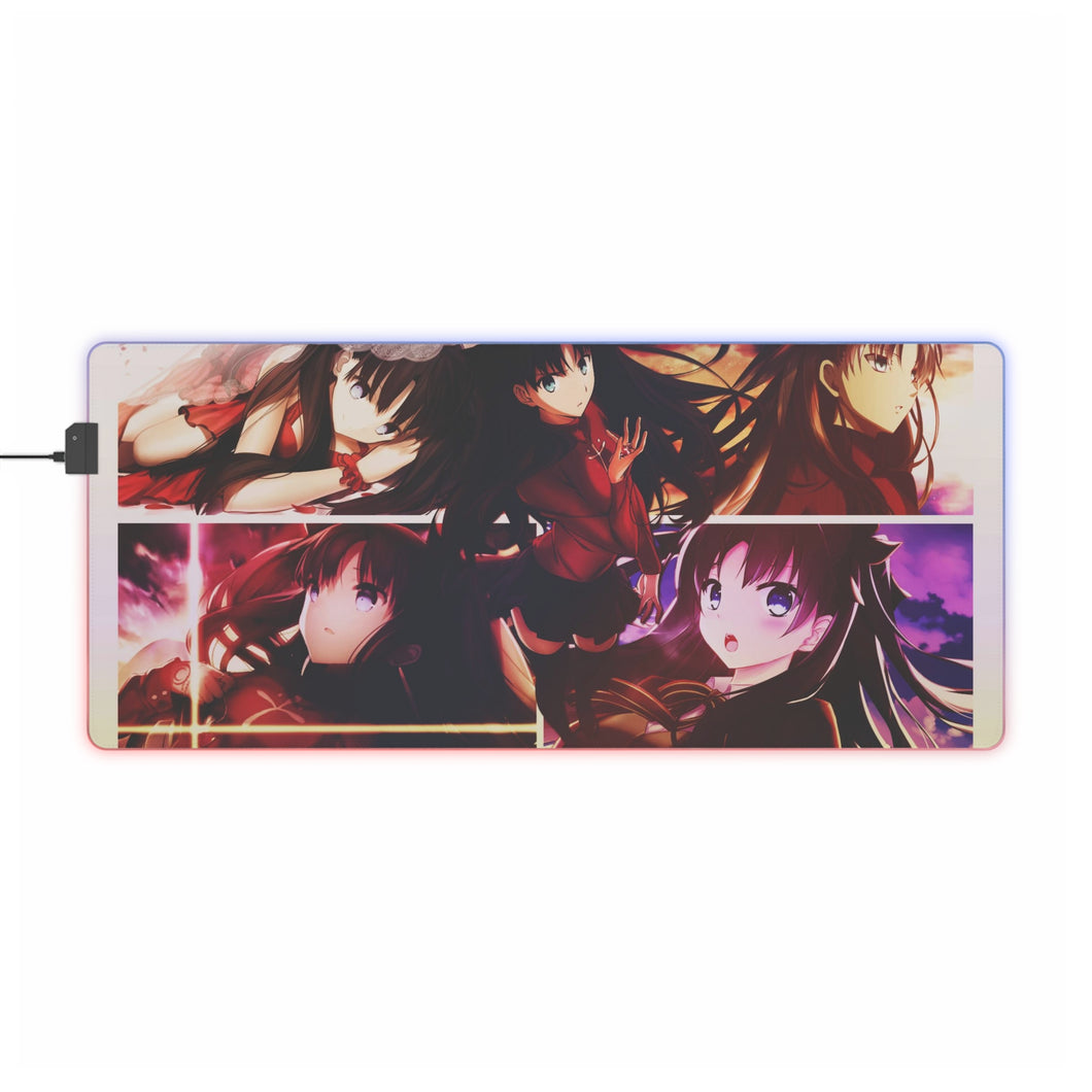 Fate/Stay Night RGB LED Mouse Pad (Desk Mat)