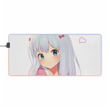 Load image into Gallery viewer, EroManga-Sensei RGB LED Mouse Pad (Desk Mat)
