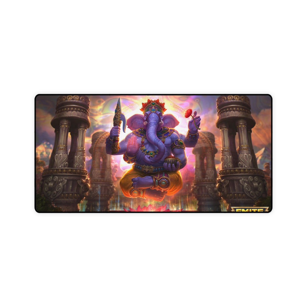 New God: Ganesha Mouse Pad (Desk Mat)