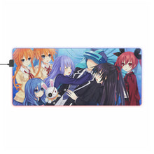 Load image into Gallery viewer, Date A Live RGB LED Mouse Pad (Desk Mat)

