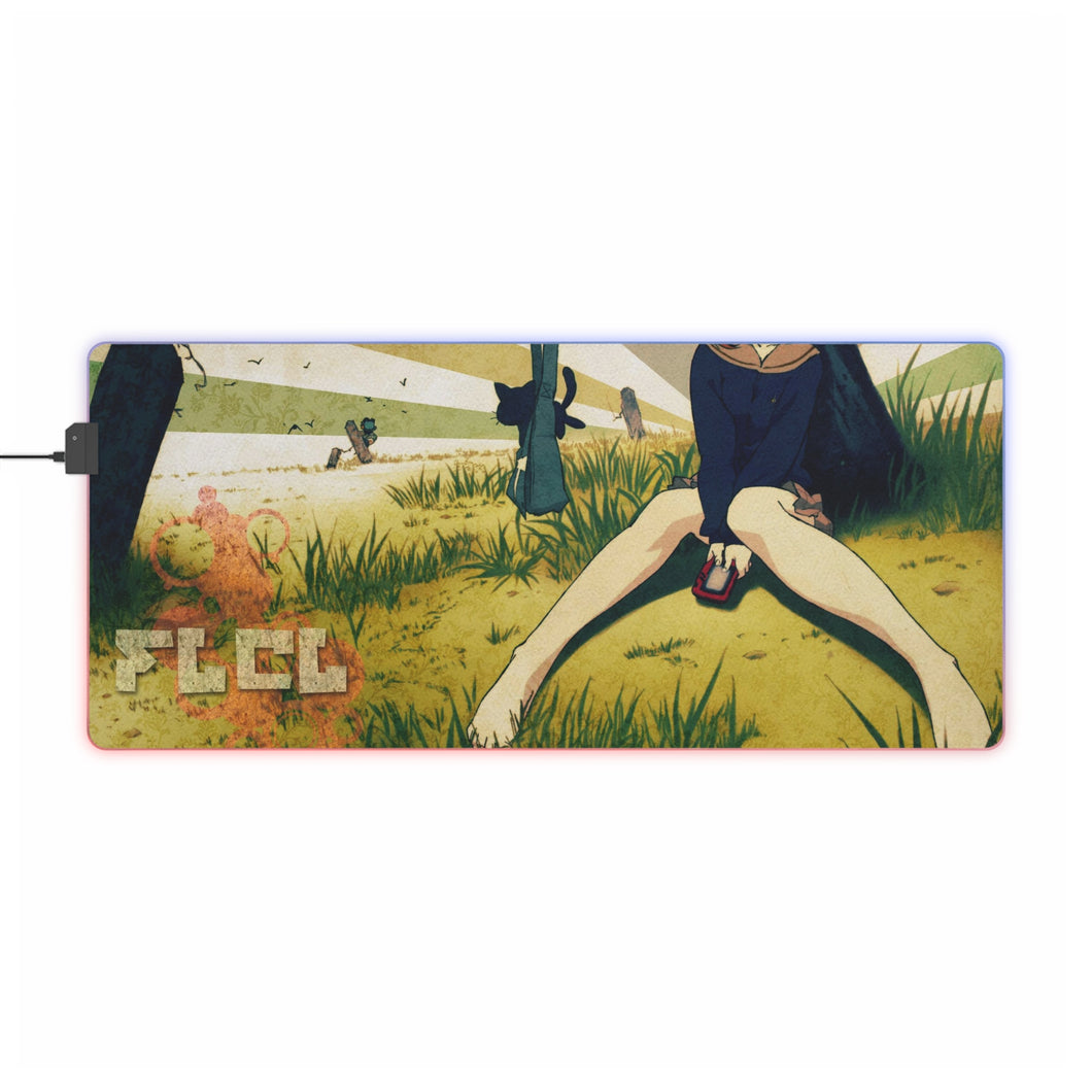 FLCL RGB LED Mouse Pad (Desk Mat)