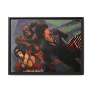 Anime Cowboy Bebop Canvas Framed Art Print