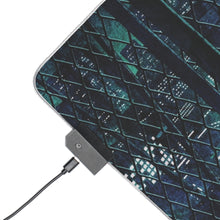 Load image into Gallery viewer, Tokyo Ghoul Ken Kaneki RGB LED Mouse Pad (Desk Mat)
