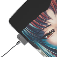 Load image into Gallery viewer, Black Lagoon Revy RGB LED Mouse Pad (Desk Mat)
