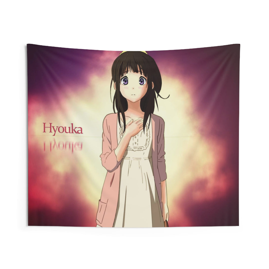 Eru Chitanda Dress Indoor Wall Tapestry