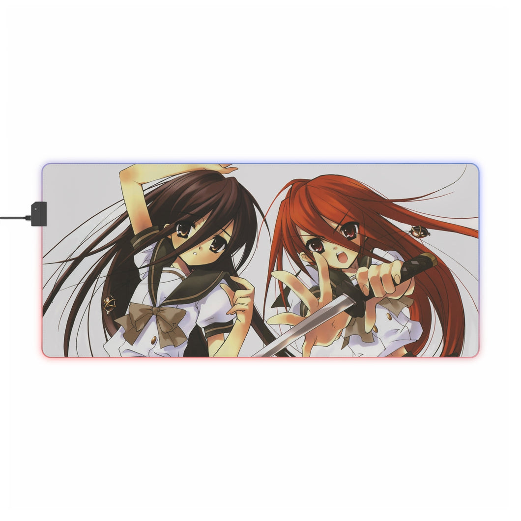 Shakugan No Shana Shakugan No Shana RGB LED Mouse Pad (Desk Mat)