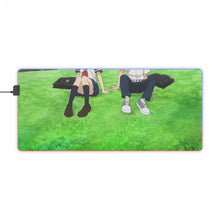 Load image into Gallery viewer, Karakai Jouzu No Takagi-san RGB LED Mouse Pad (Desk Mat)
