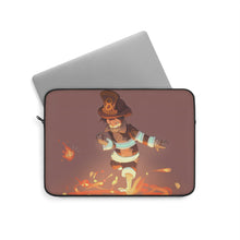 Load image into Gallery viewer, Fire Force Shinra Kusakabe Laptop Sleeve
