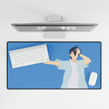 Load image into Gallery viewer, Shinpei Ajiro by RandomHob Mouse Pad (Desk Mat)
