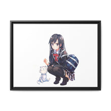 Load image into Gallery viewer, My Teen Romantic Comedy SNAFU Yukino Yukinoshita Canvas Framed Art Print
