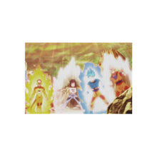 Load image into Gallery viewer, Vegeta, Freezer, Gôku, C-17 and Gohan Rug
