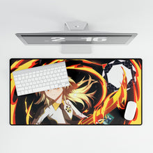 Load image into Gallery viewer, Sky Striker Ace - Raye Mouse Pad (Desk Mat)

