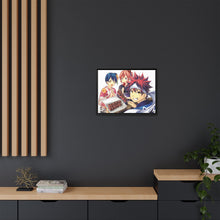 Load image into Gallery viewer, Anime Food Wars: Shokugeki no Soma Canvas Framed Art Print
