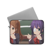 Load image into Gallery viewer, Anime Love, Chuni Laptop Sleeve
