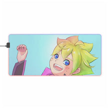 Load image into Gallery viewer, Boruto RGB LED Mouse Pad (Desk Mat)
