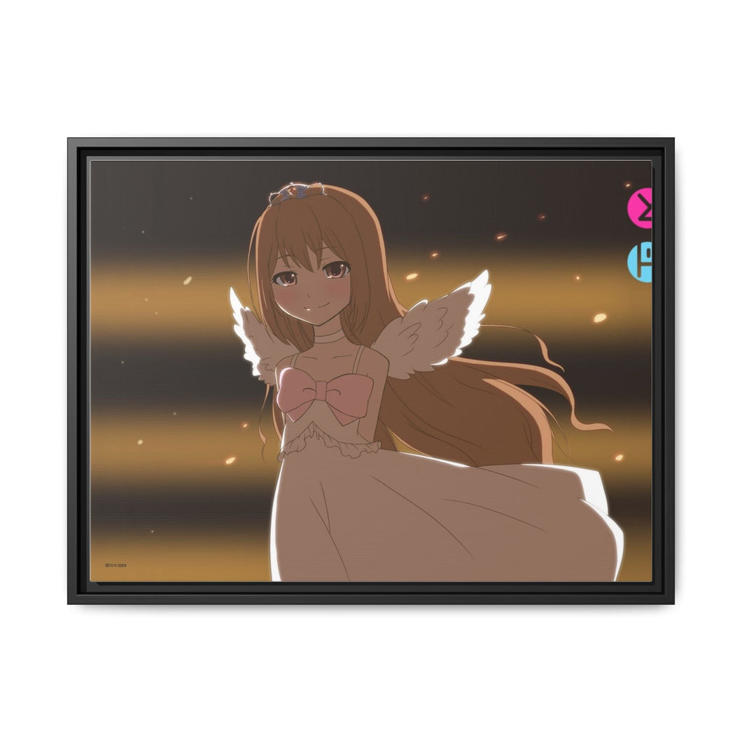Anime Toradora! Canvas Framed Art Print