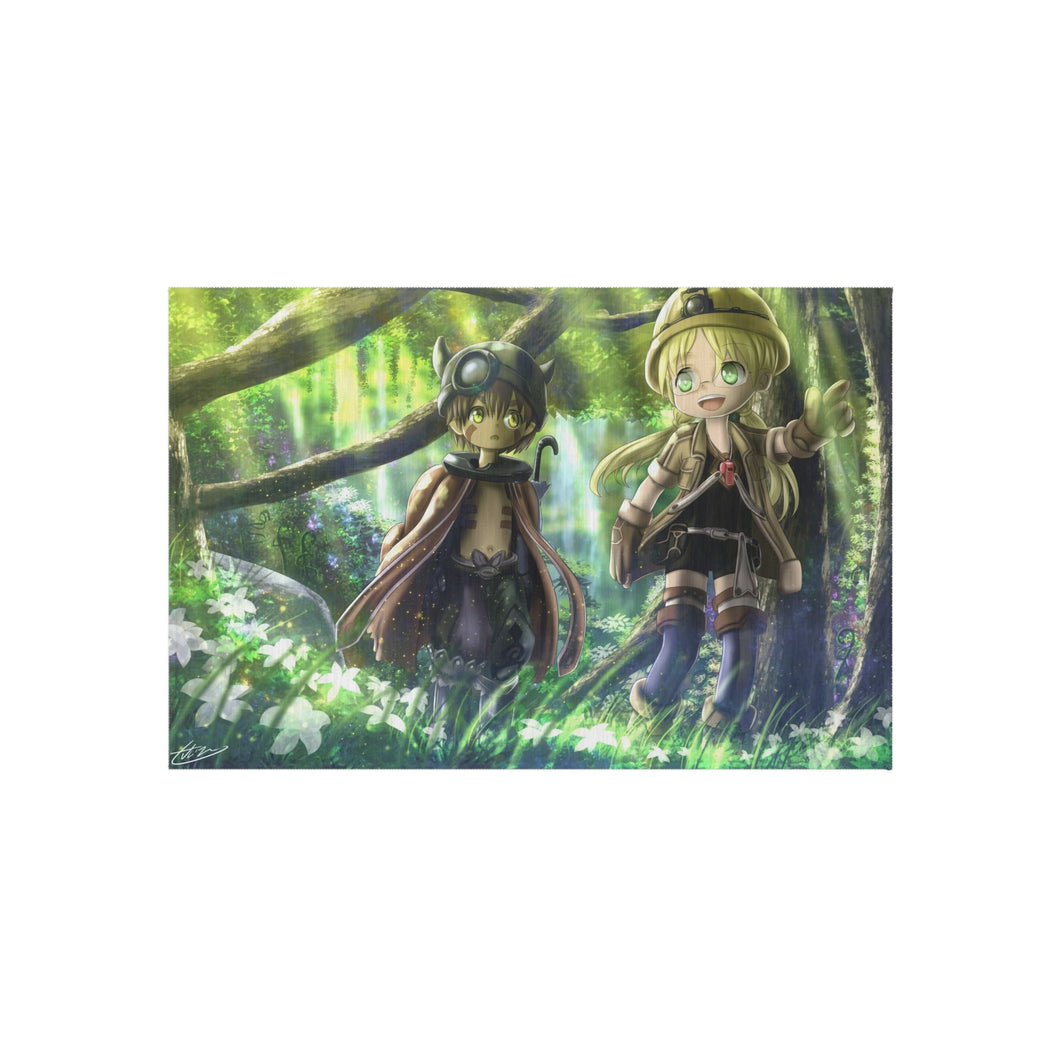Anime Made In Abyss Rug