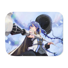 Load image into Gallery viewer, Mushoku Tensei: Jobless Reincarnation Sherpa Blanket
