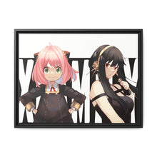 Load image into Gallery viewer, Anime Spy x Family Canvas Framed Art Print
