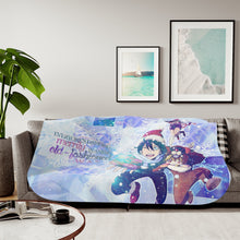 Load image into Gallery viewer, Anime Noragami Sherpa Blanket
