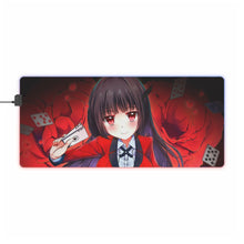Load image into Gallery viewer, Kakegurui Yumeko Jabami RGB LED Mouse Pad (Desk Mat)
